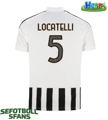 Juventus Manuel Locatelli #5 Hemmatröja 2026-27 Kortärmad